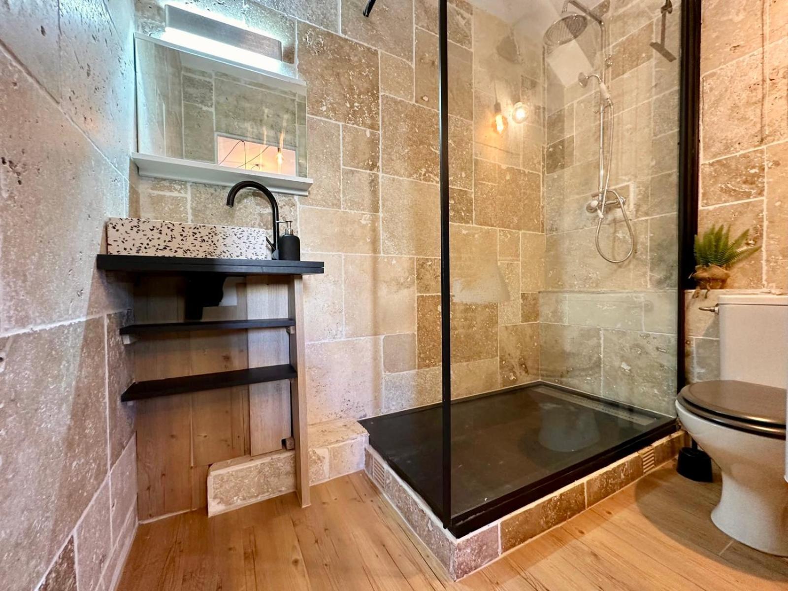 Апартаменты Splendide Loft Jacuzzi Et Cinema - Cap D'Агд Экстерьер фото