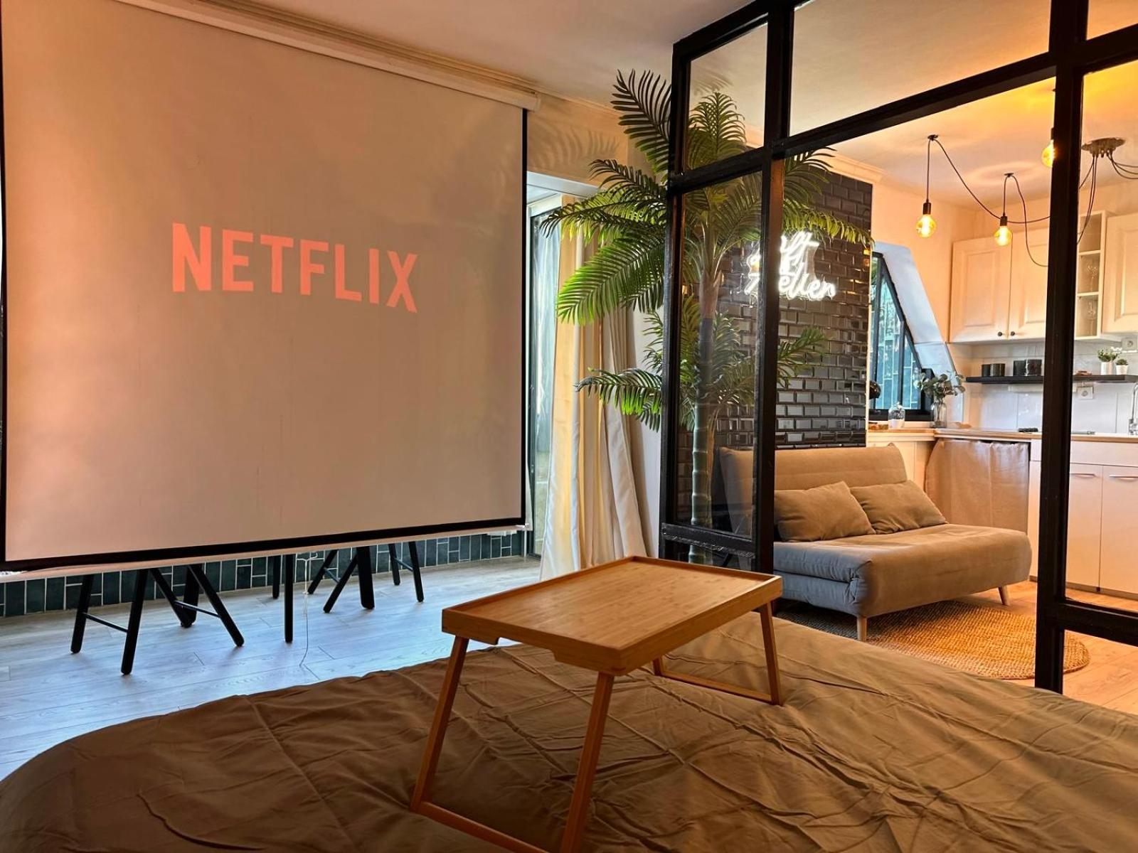 Апартаменты Splendide Loft Jacuzzi Et Cinema - Cap D'Агд Экстерьер фото